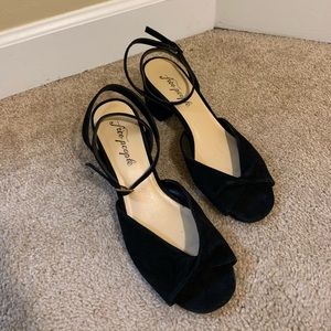 Free People Chunky Heels